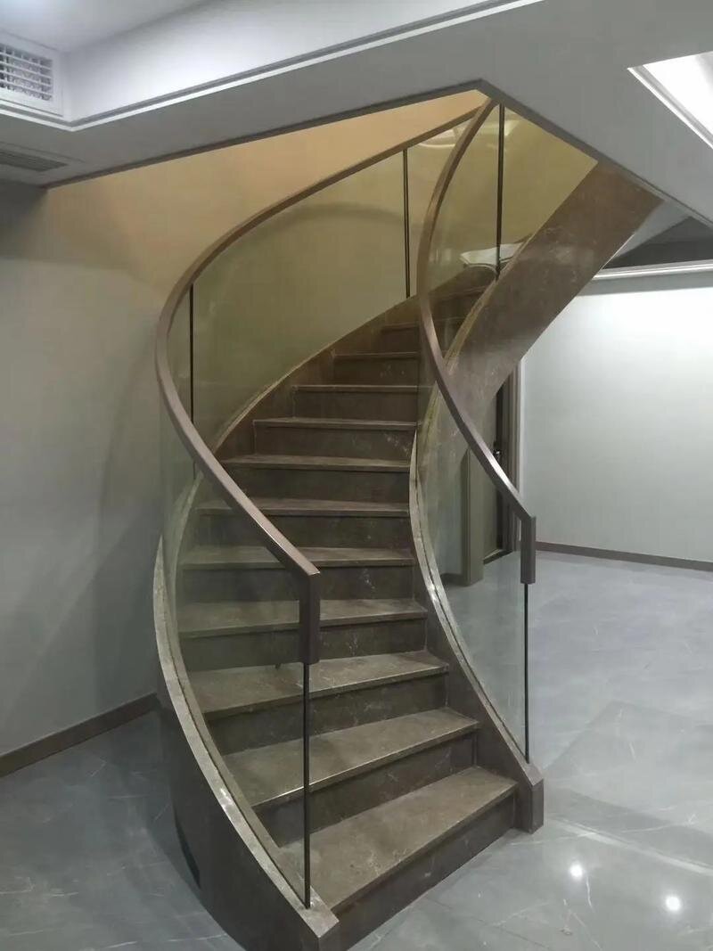 盘锦市热弯弧形玻璃夹丝玻璃 - 方案