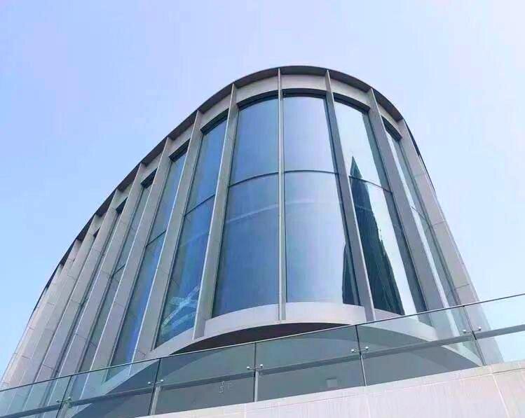 盘锦市弧形楼梯玻璃热弯玻璃 - 排名